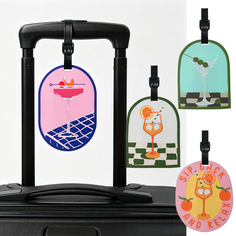 Men'S Vacation Accessories - Seyahat Bagaj Etiketleri Gizlilik Koruması Bavul