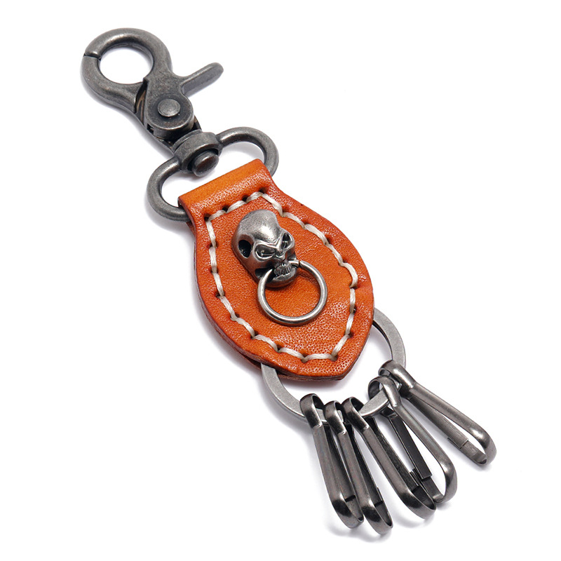 Men Accessories Pk - Jessingshow deri anahtarlık yüksek dereceli el