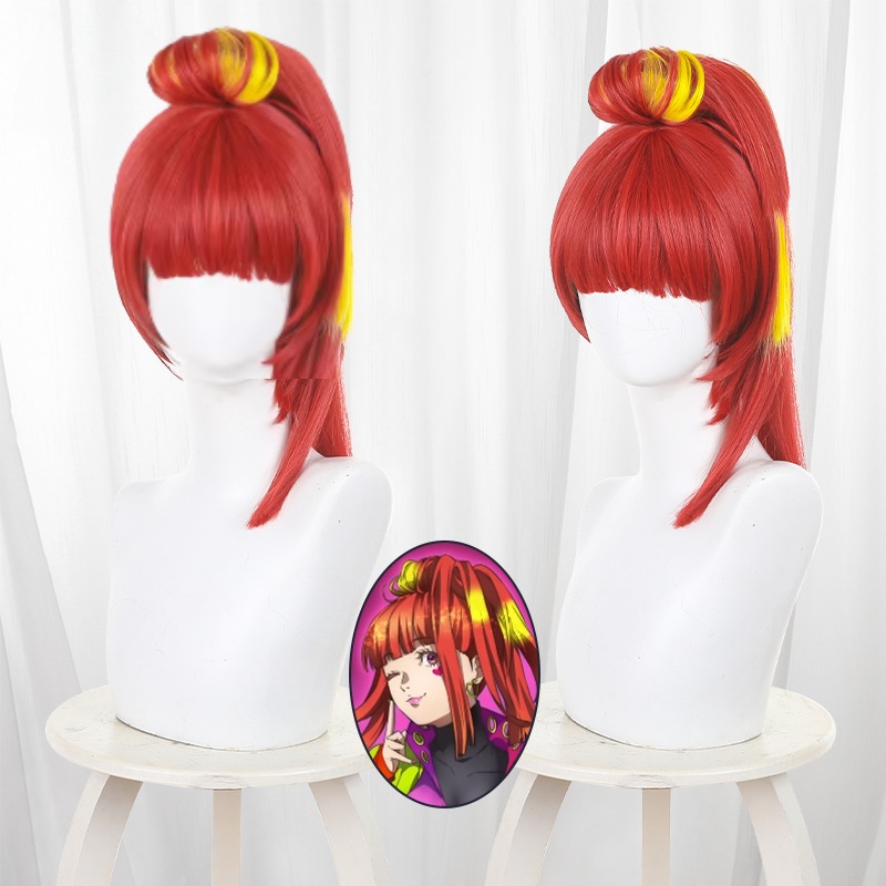 Men'S Accessories For Christmas - Anime Gnosia SQ Cosplay Peruk Parlak
