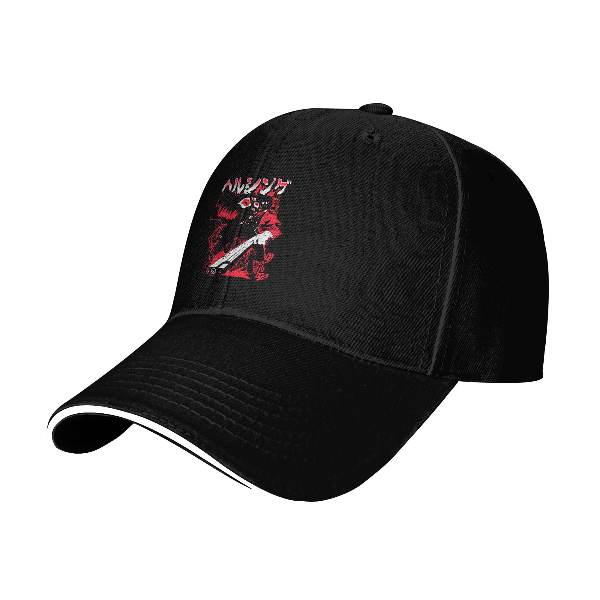 Men'S Vacation Accessories - Sıcak Satış Hellsing Alucard Beyzbol Şapkası