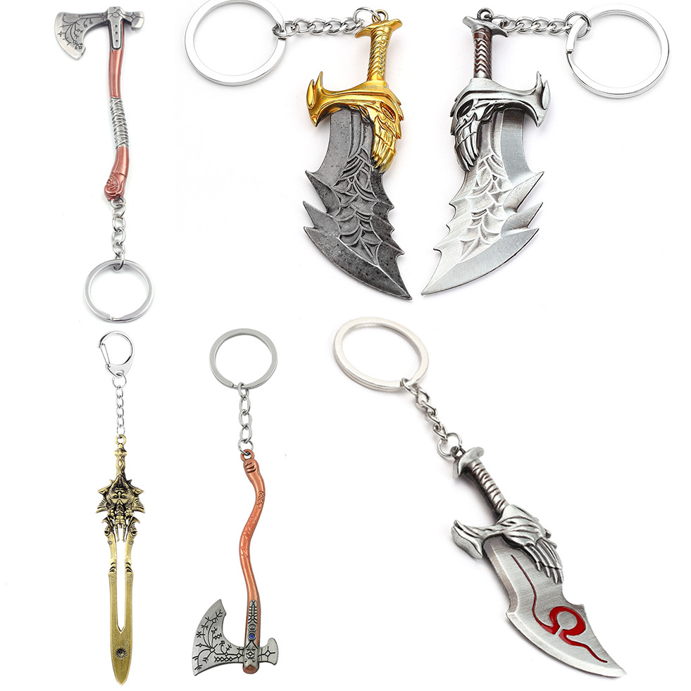 Men Accessories Chain - God of War 4 Kratos Kılıç