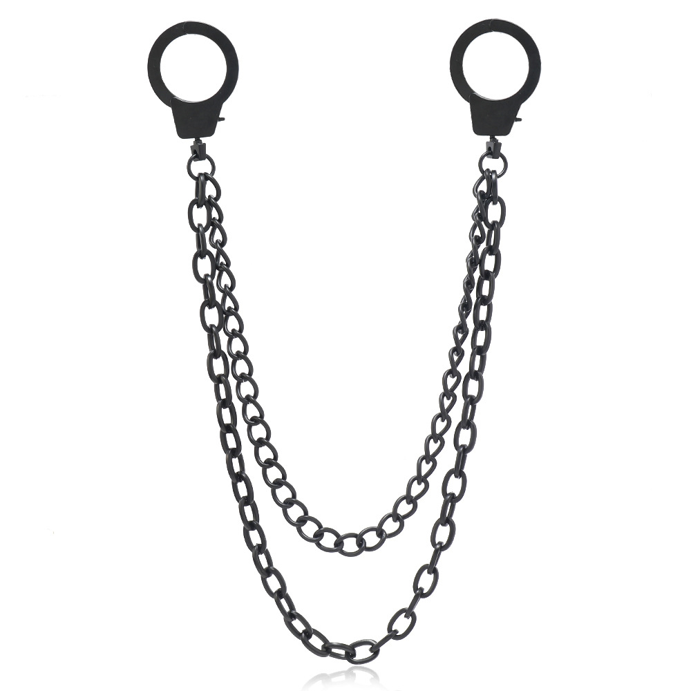 Men Accessories Pk - Punk tarzı zincir kot pantolon kadın