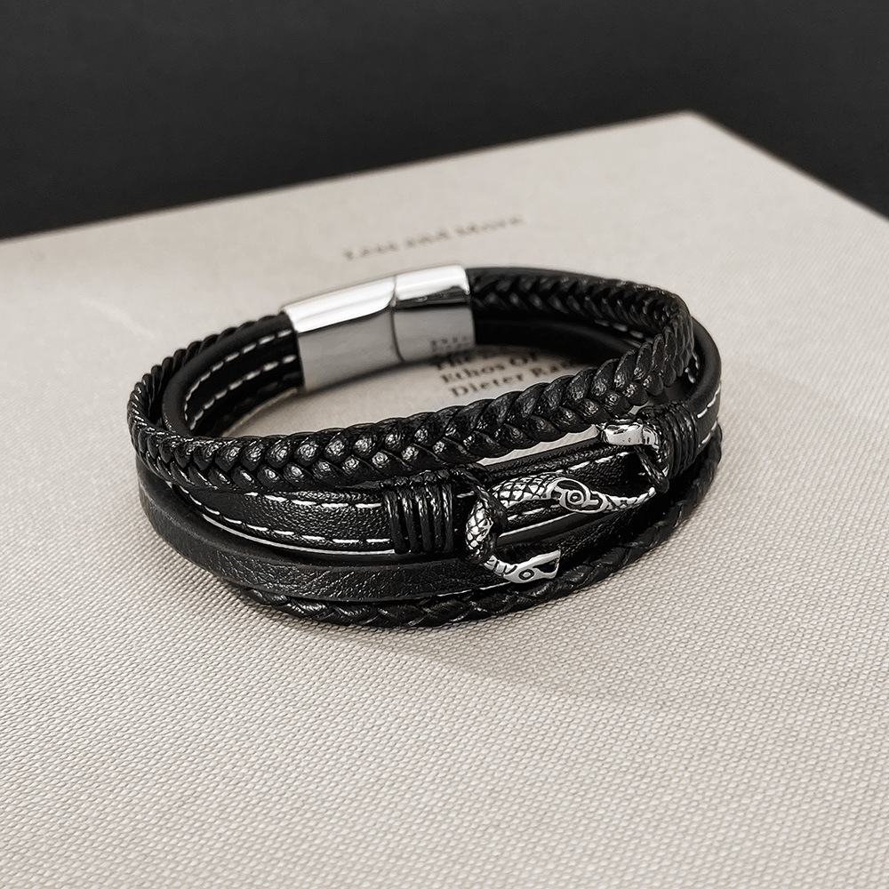 Men Accessories Pk - Paslanmaz çelik Yaratıcı Yılan Aksesuarları Erkekler