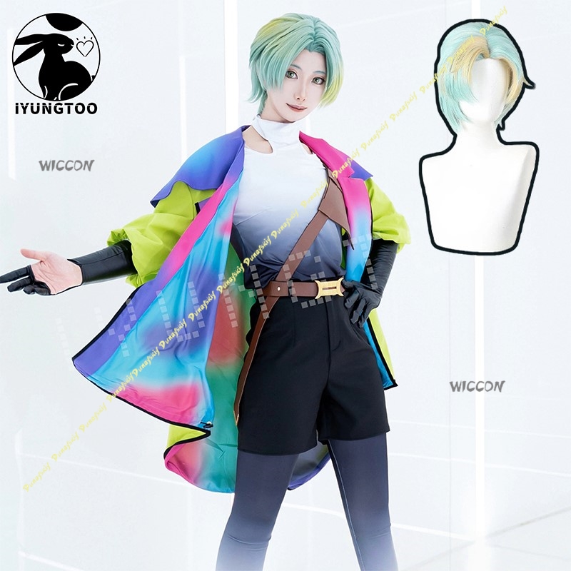 Men'S Accessories For Christmas - GNOSIA Anime Oyunu Cosplay Kostümleri Yuri