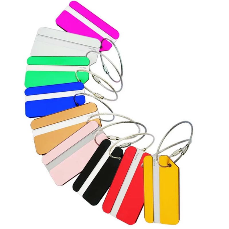 Men Accessories Name - 1 Adet Alüminyum Metal Seyahat Aksesuarları