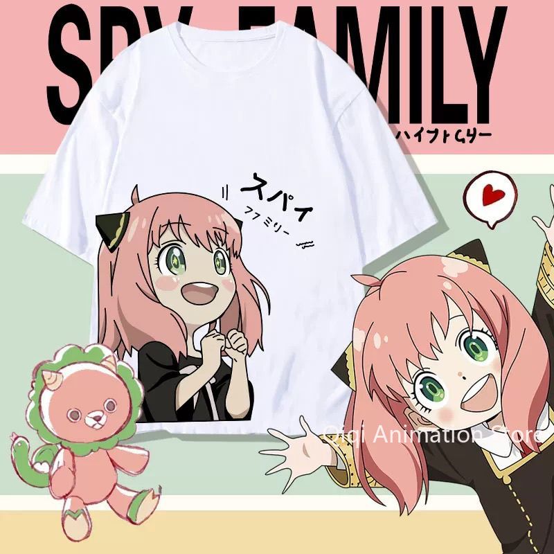 Men'S Accessories For Christmas - SPY×FAMILY Anime Anya Forger Periferik Kısa