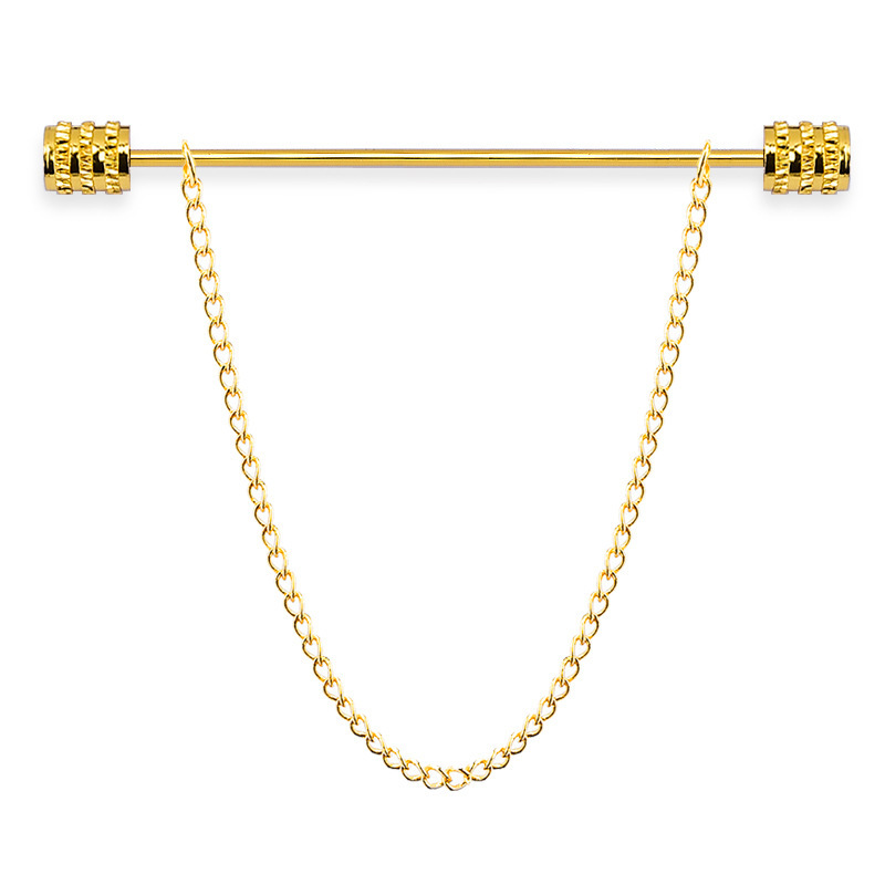 Men Accessories Brooch - Yeni erkek broş gömlek için stand