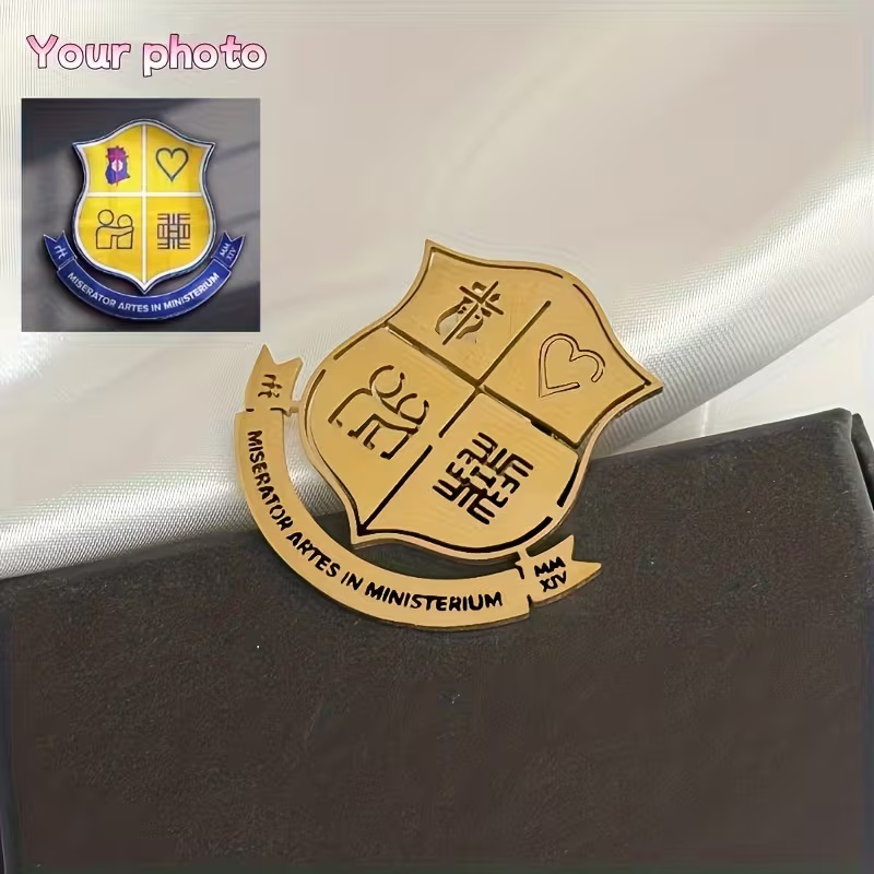 Özel Logo Broş Basit Yaratıcıl - Men Accessories Brooch incelemesi ve fiyatı