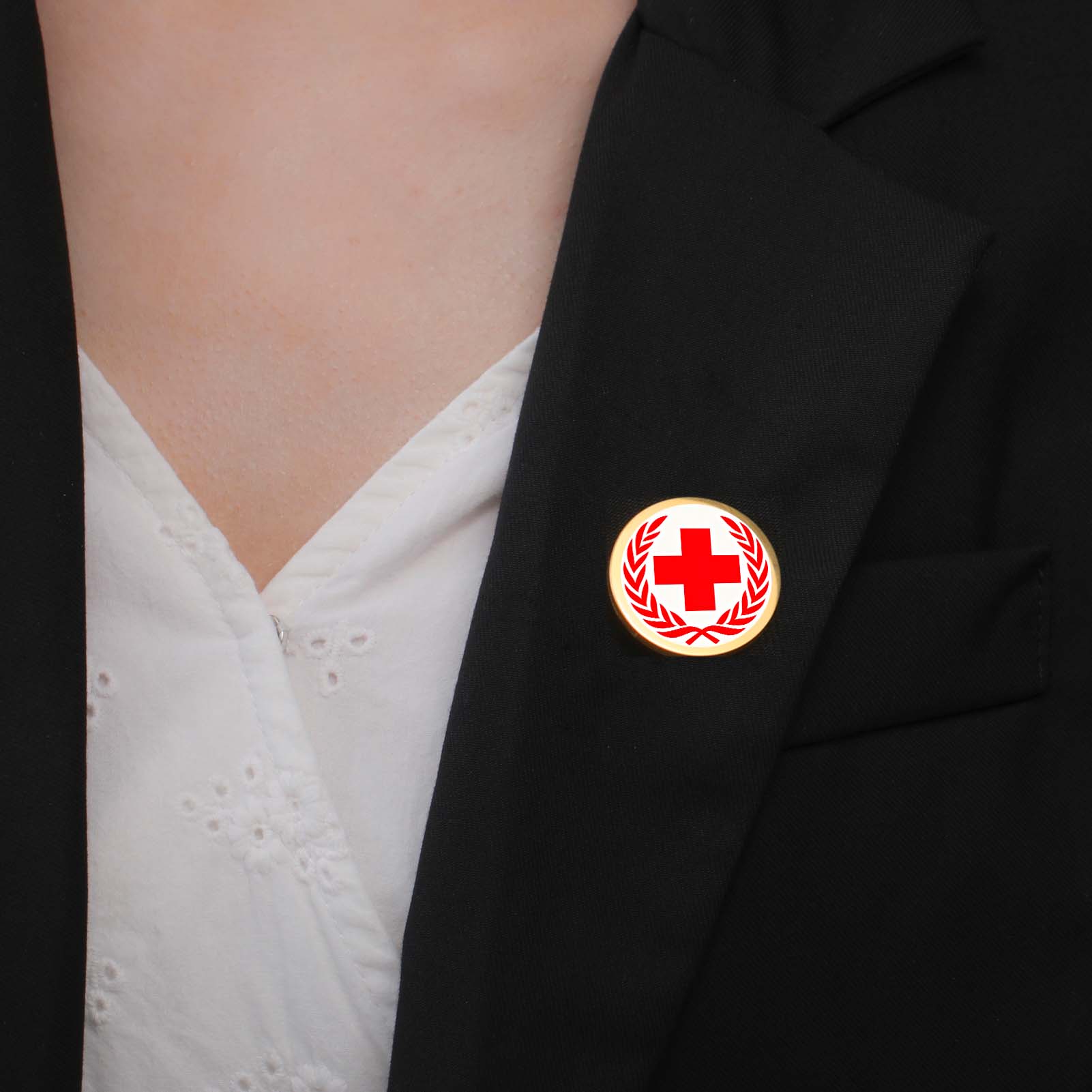 Baskılı Fotoğraf Etiketli Kişi - Men Accessories Brooch incelemesi ve fiyatı