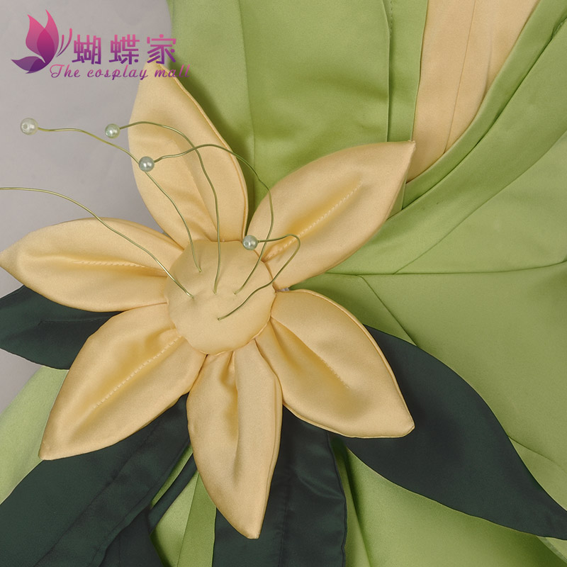 Prenses Tiana Elbise Cosplay K - Men'S Accessories For Christmas incelemesi ve fiyatı