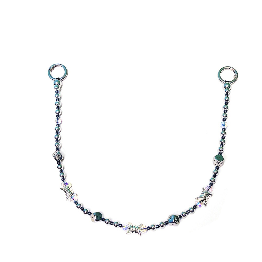 HERLOOK Havalı Punk Zar Metal  - Men Accessories Chain incelemesi ve fiyatı