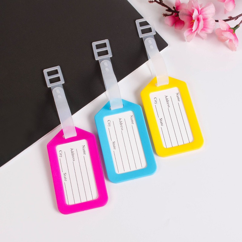 5 adet bagaj etiketi yatılı na - Men Accessories Name incelemesi ve fiyatı