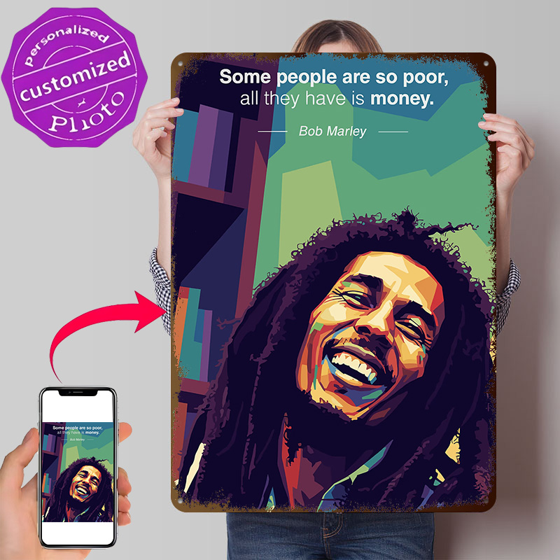 Bob Marley Alıntısı Pop Art 3D - Men'S Accessories Quotes incelemesi ve fiyatı