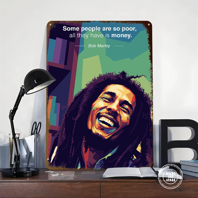 Bob Marley Alıntısı Pop Art 3D - Men'S Accessories Quotes incelemesi ve fiyatı