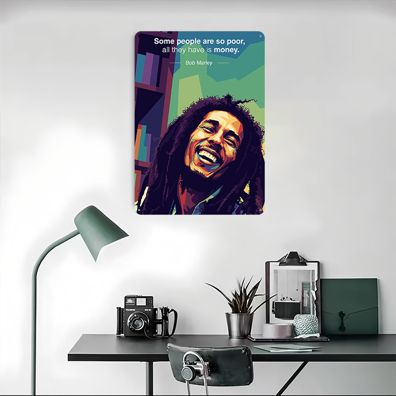 Bob Marley Alıntısı Pop Art 3D - Men'S Accessories Quotes incelemesi ve fiyatı