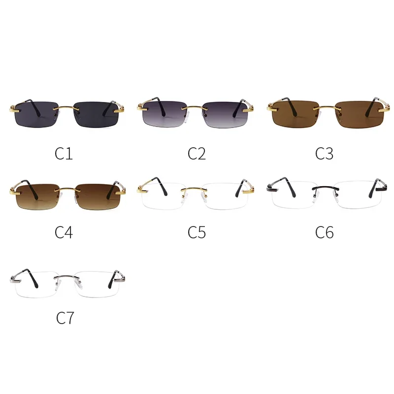 ZXIAC Basit Çerçevesiz Kare Gü - Men'S Vacation Accessories incelemesi ve fiyatı