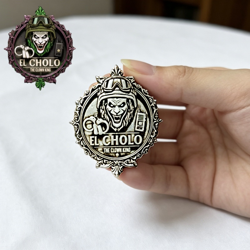 Özel Palyaço Logolu Broş Kişis - Men Accessories Brooch incelemesi ve fiyatı