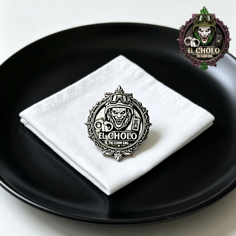 Özel Palyaço Logolu Broş Kişis - Men Accessories Brooch incelemesi ve fiyatı