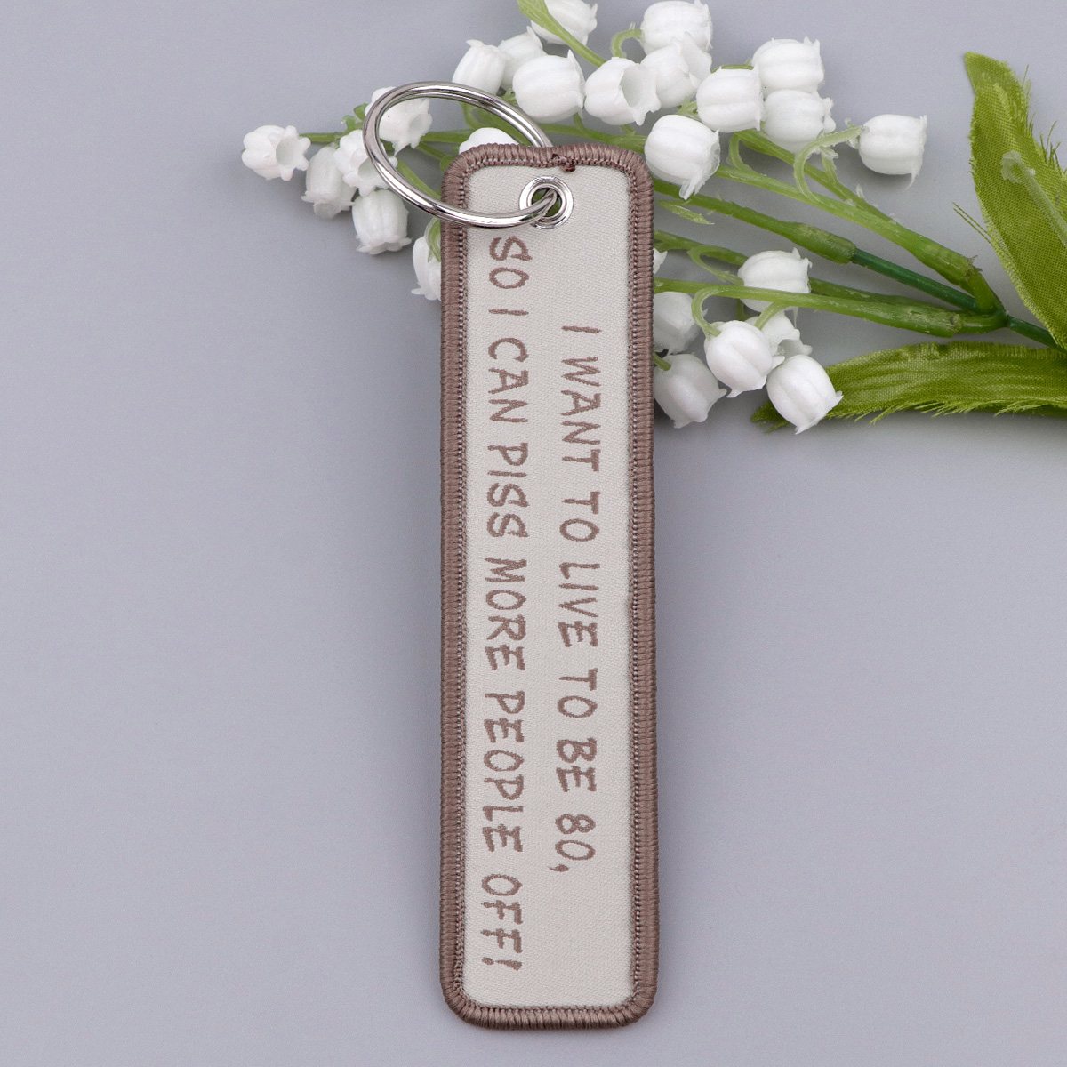 Vintage Sözü İşlemeli Anahtarl - Men'S Accessories Quotes incelemesi ve fiyatı