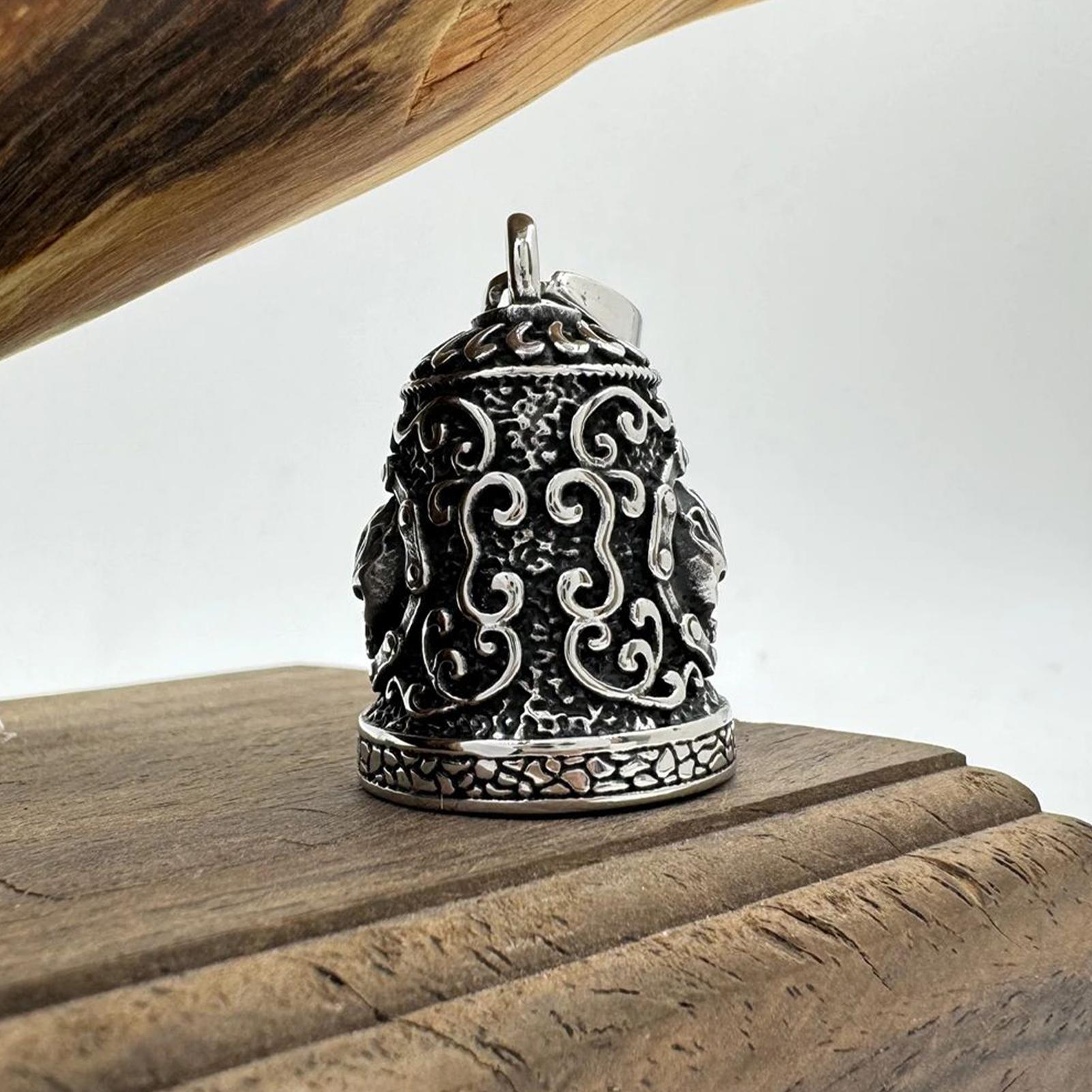 Kafatası çanı Charm motosiklet - Men Accessories Chain incelemesi ve fiyatı