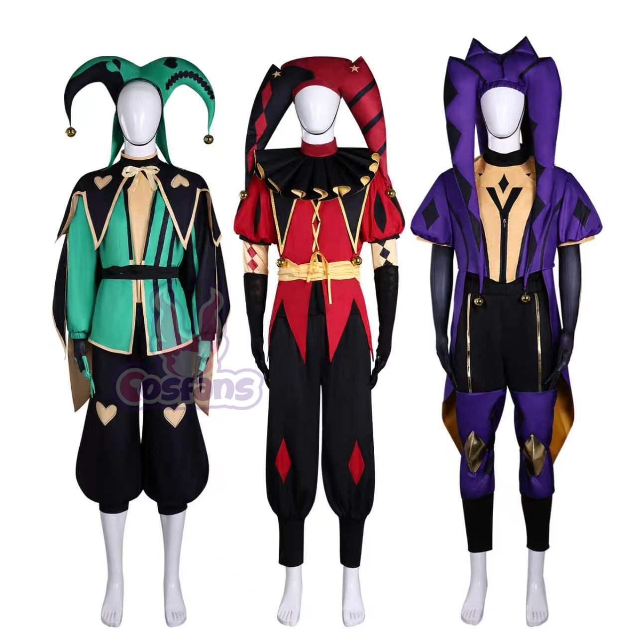 Freak Sirk Pierrot Jester Harl - Men'S Accessories For Christmas incelemesi ve fiyatı