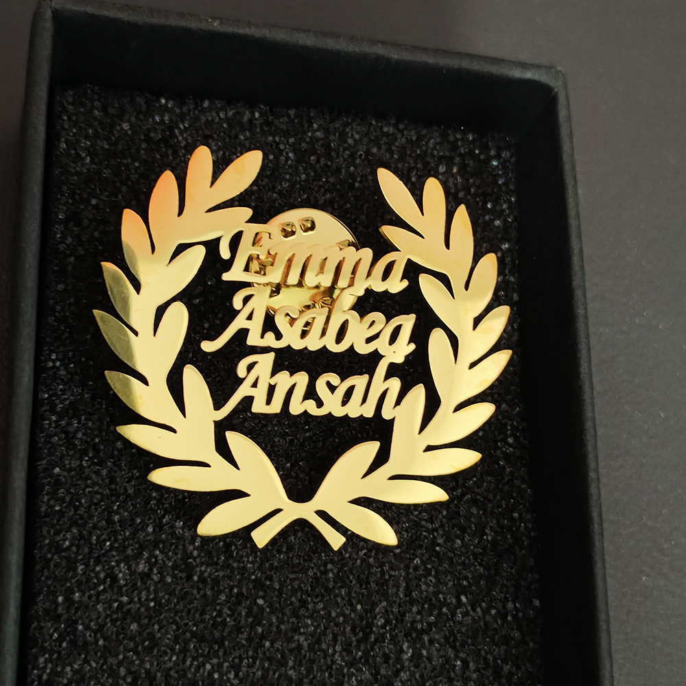 Kişiselleştirilmiş Erkek Kadın - Men Accessories Brooch incelemesi ve fiyatı
