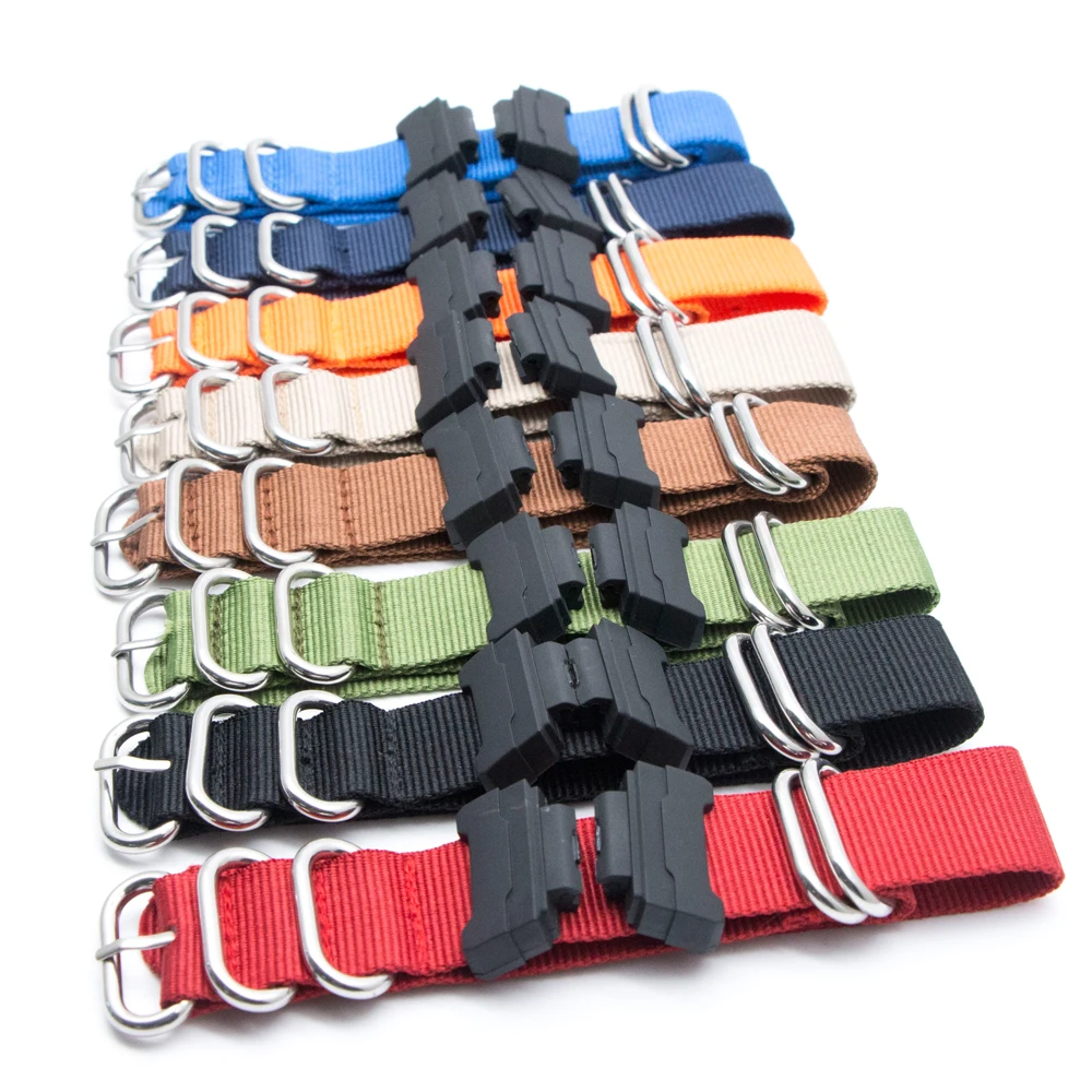 22 MM Naylon saat kayışı Erkek - Zulu Men Accessories incelemesi ve fiyatı