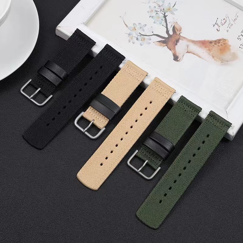 22 MM Naylon saat kayışı Erkek - Zulu Men Accessories incelemesi ve fiyatı