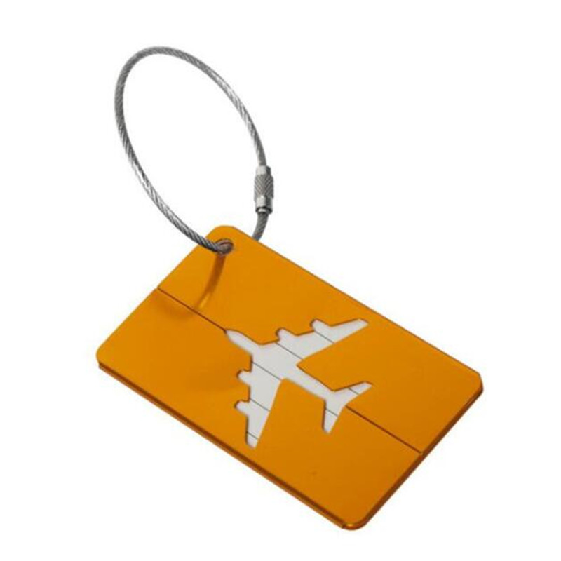 Yeni Moda Bagaj Etiketleri Alü - Men Accessories Name incelemesi ve fiyatı