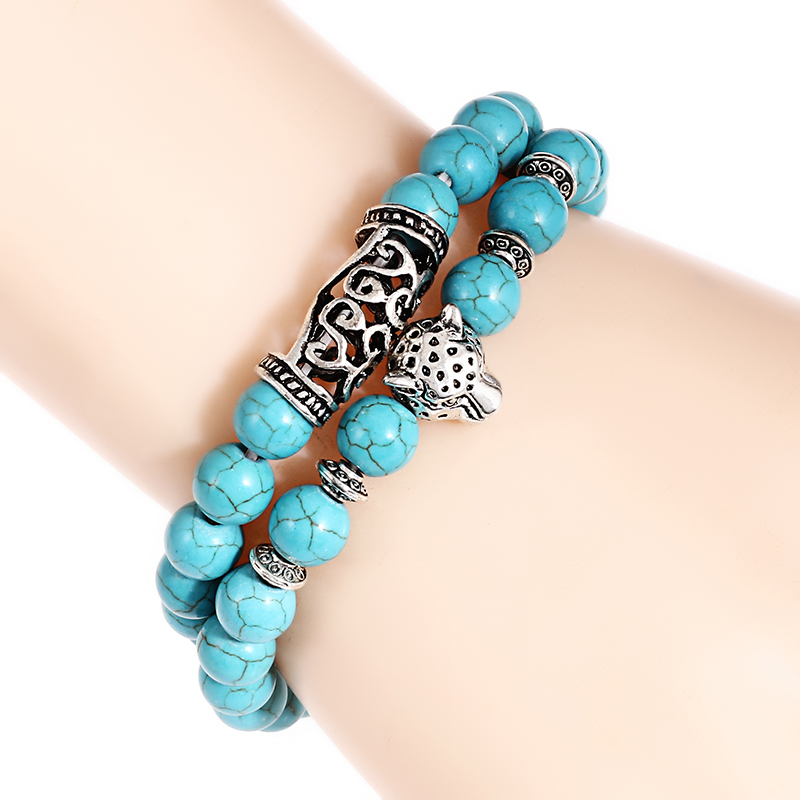 Premium 2 adet/takım Leopar Bo - Men'S Vacation Accessories incelemesi ve fiyatı