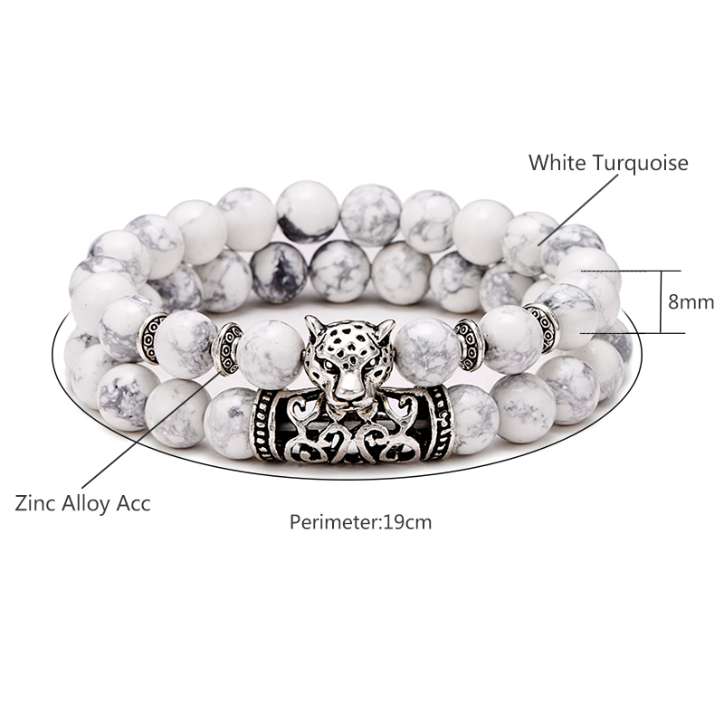 Premium 2 adet/takım Leopar Bo - Men'S Vacation Accessories incelemesi ve fiyatı