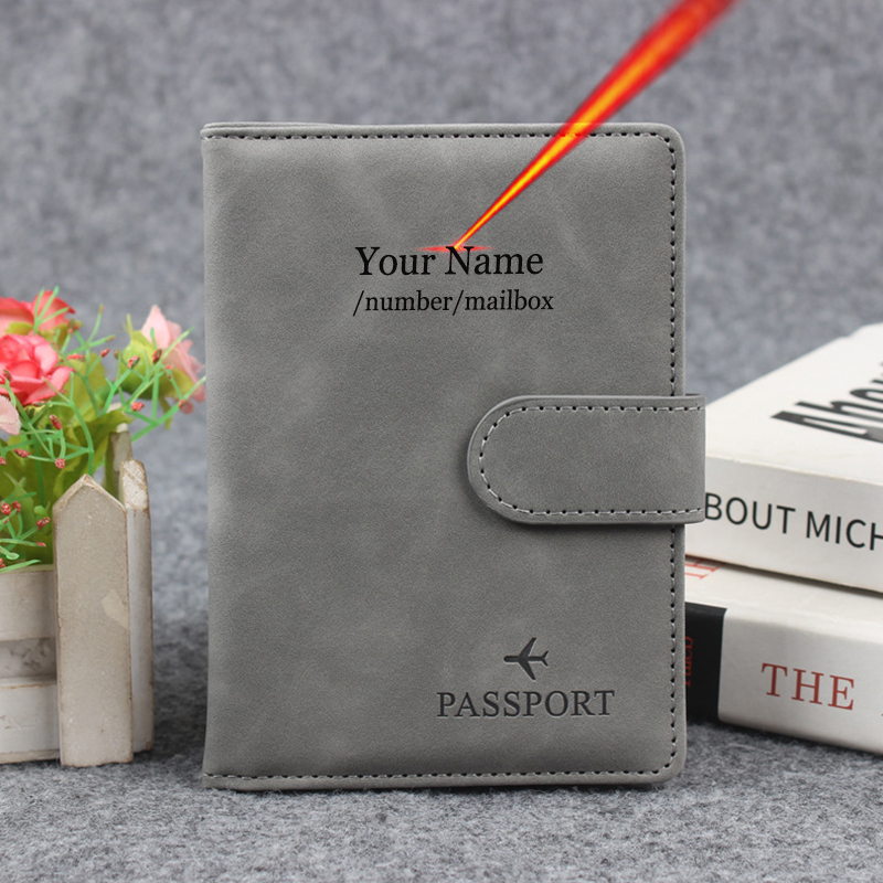 Manyetik Düğme Pasaport Kapağı - Men Accessories Name incelemesi ve fiyatı