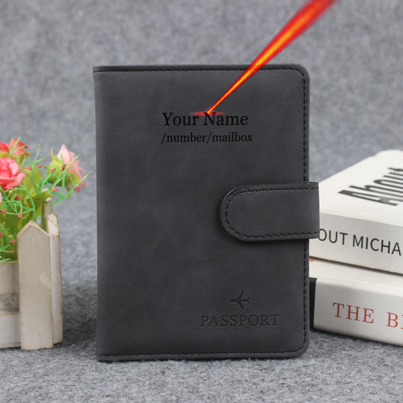 Manyetik Düğme Pasaport Kapağı - Men Accessories Name incelemesi ve fiyatı