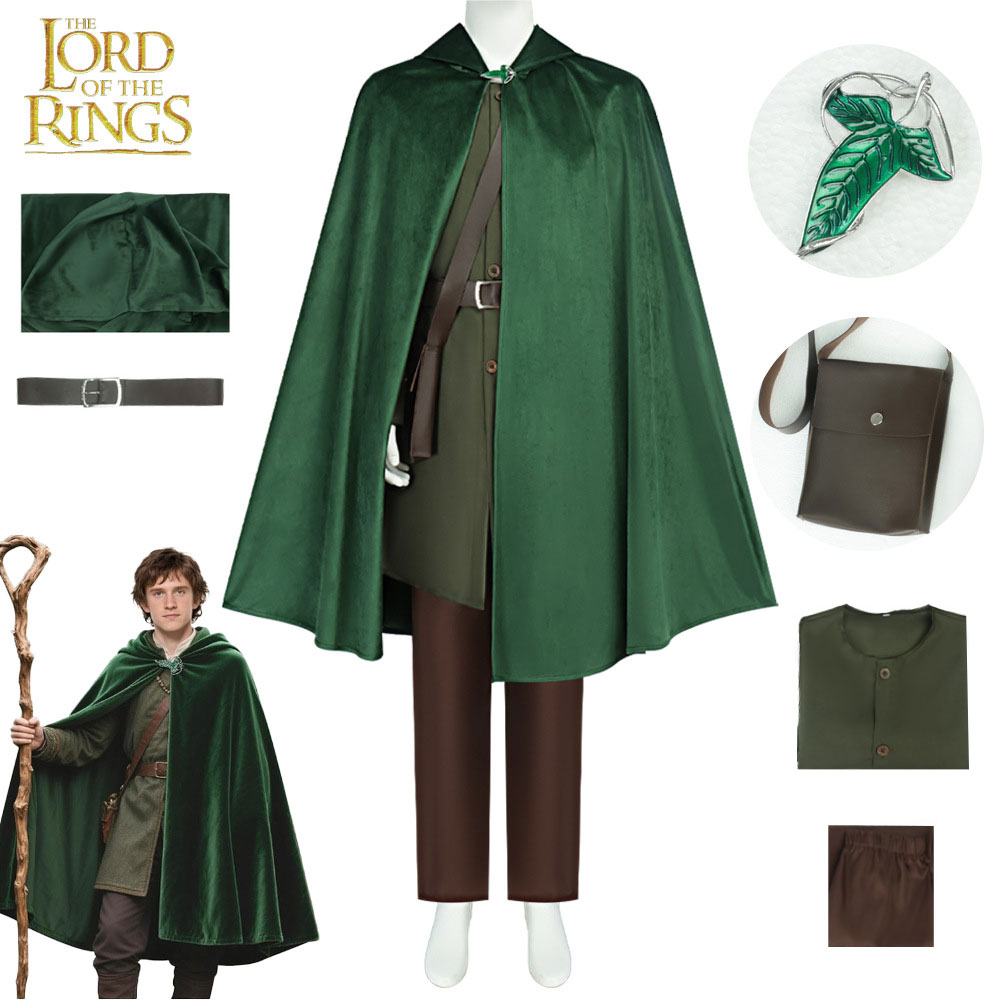 Hobbit Cosplay Kostümü Bilbo B - Men Accessories Brooch incelemesi ve fiyatı