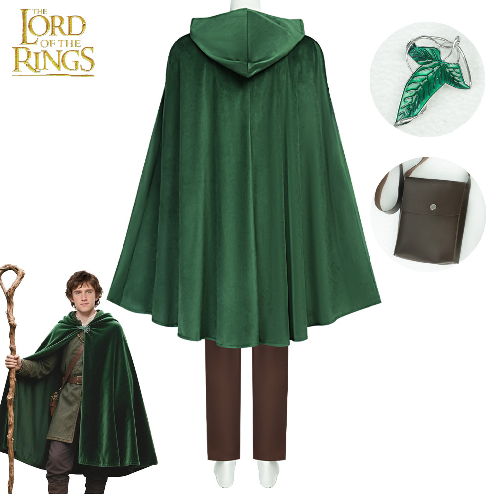 Hobbit Cosplay Kostümü Bilbo B - Men Accessories Brooch incelemesi ve fiyatı