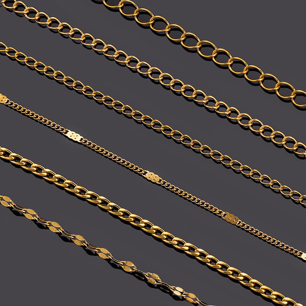 2 metre Paslanmaz Çelik Lip NK - Men Accessories Chain incelemesi ve fiyatı