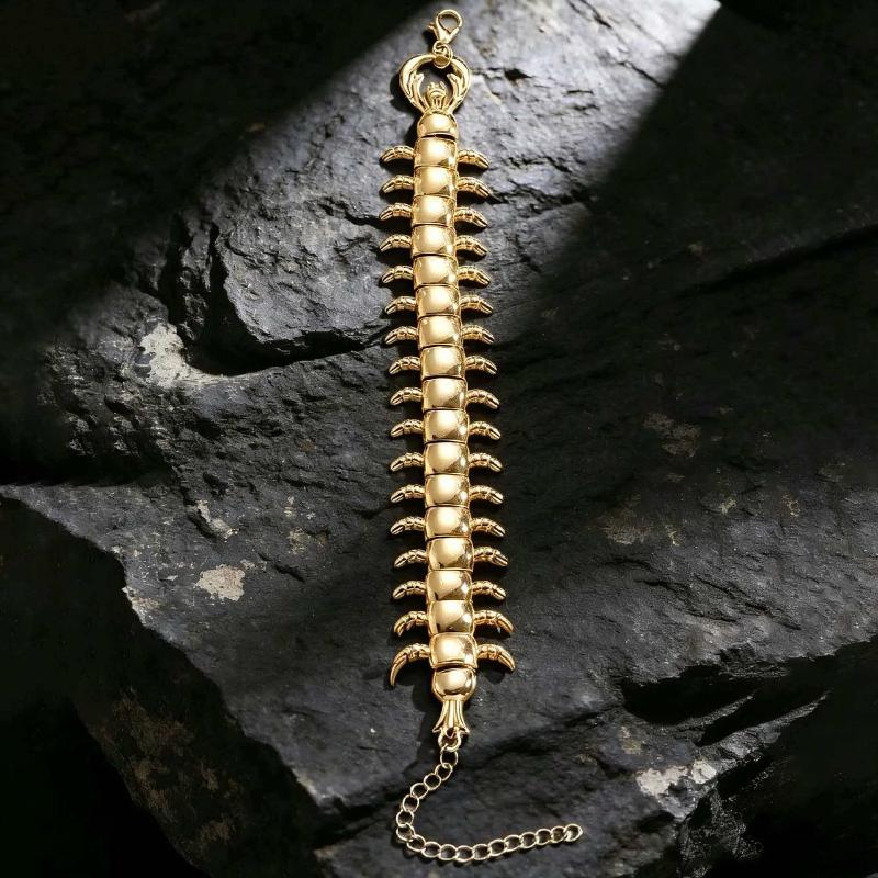1 adet moda Y2K gümüş kırkayak - Men'S Vacation Accessories incelemesi ve fiyatı
