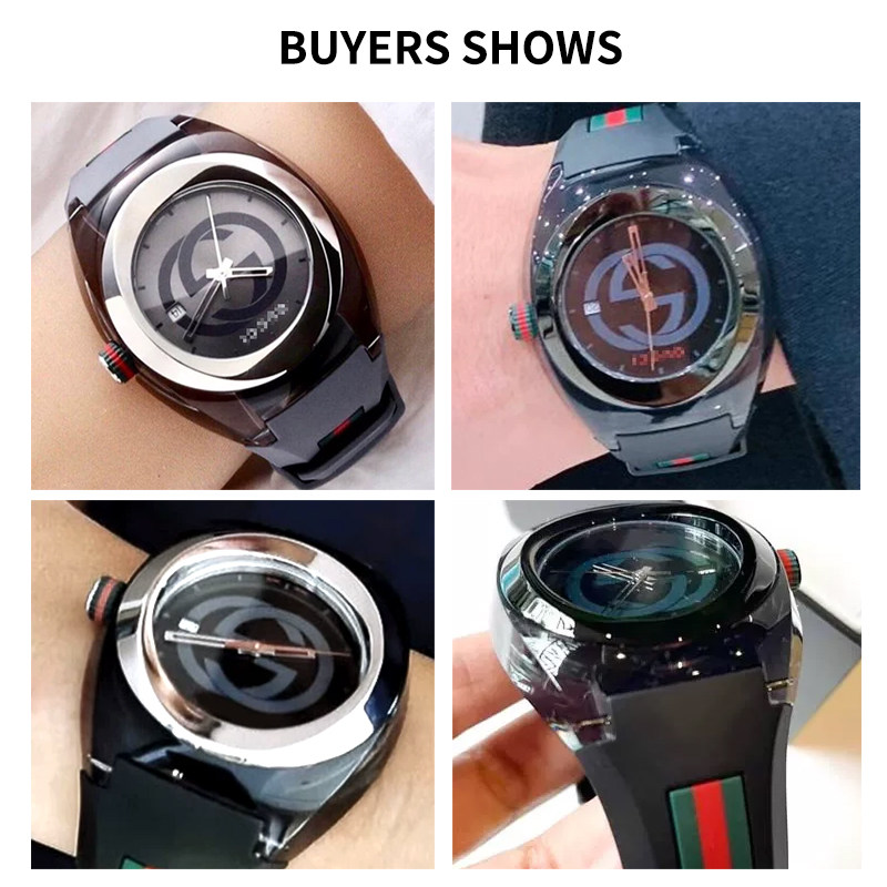Gucci YA137/YA137107A için Kau - Men'S Accessories Gucci incelemesi ve fiyatı