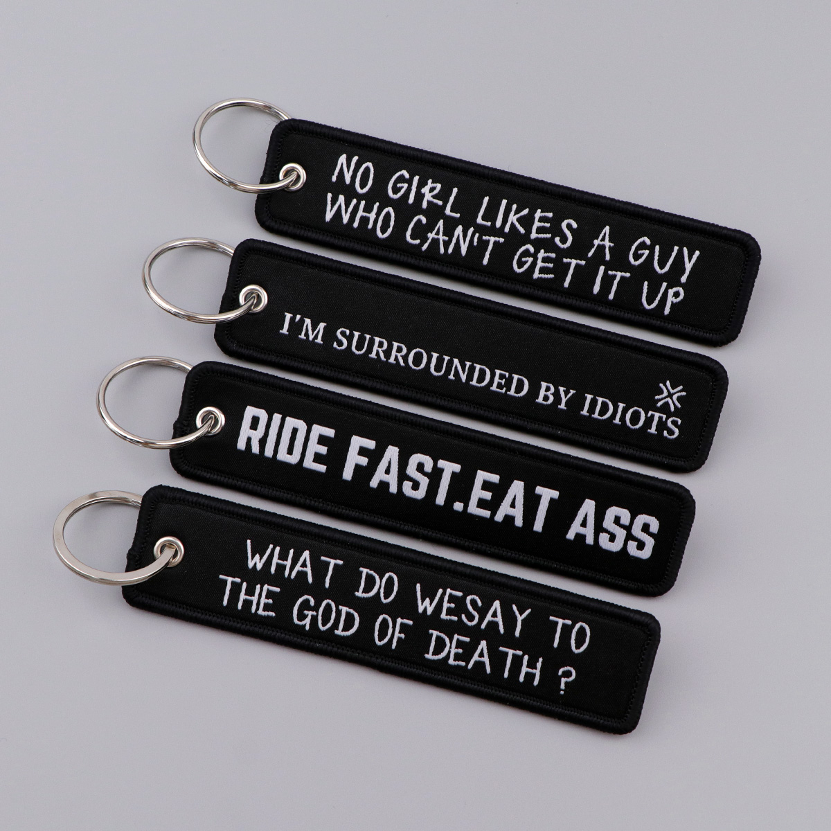 Uyarı Yazılı Nakışlı Anahtarlı - Men'S Accessories Quotes incelemesi ve fiyatı