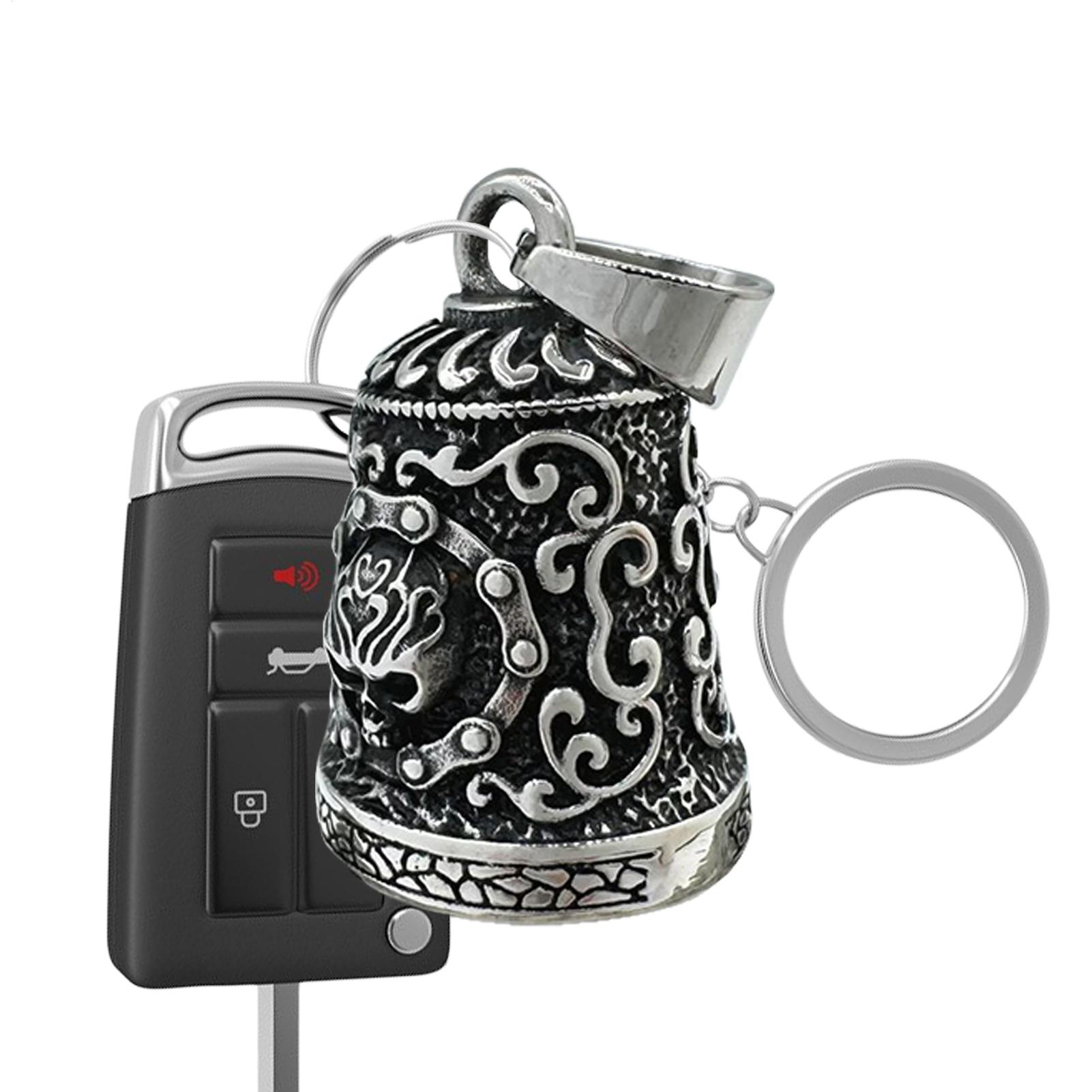 Kafatası çanı Charm motosiklet - Men Accessories Chain incelemesi ve fiyatı