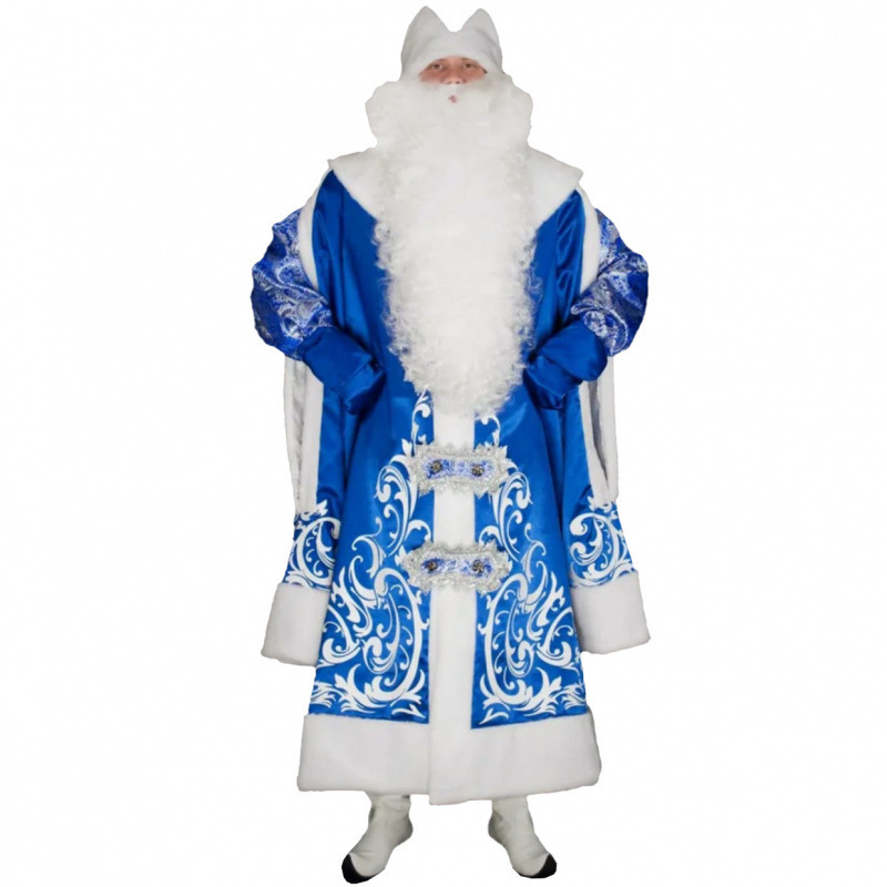 Kostüm Erkek Rus Baba Mavi Noe - Men'S Accessories For Christmas incelemesi ve fiyatı