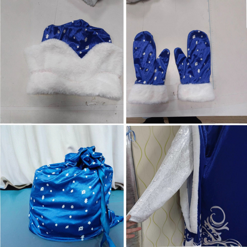 Kostüm Erkek Rus Baba Mavi Noe - Men'S Accessories For Christmas incelemesi ve fiyatı