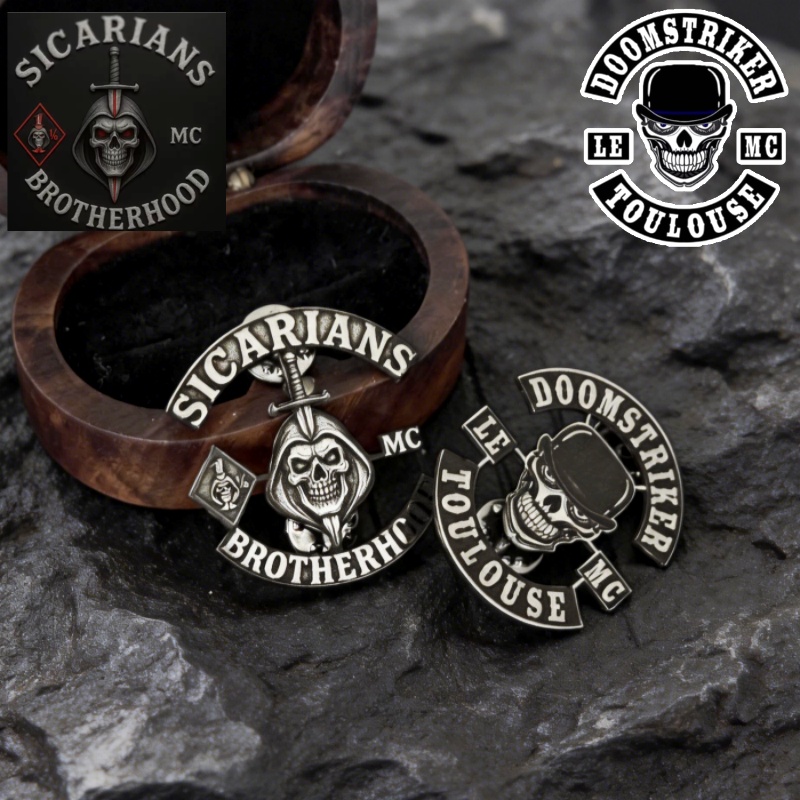 Kişiselleştirilmiş Özel MC Res - Men Accessories Brooch incelemesi ve fiyatı