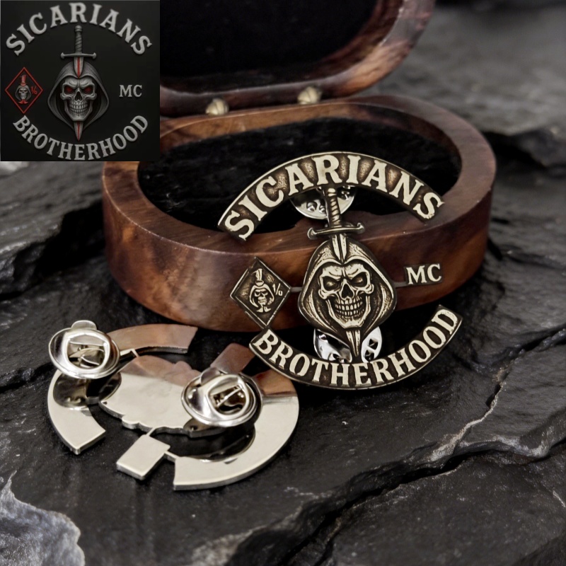 Kişiselleştirilmiş Özel MC Res - Men Accessories Brooch incelemesi ve fiyatı