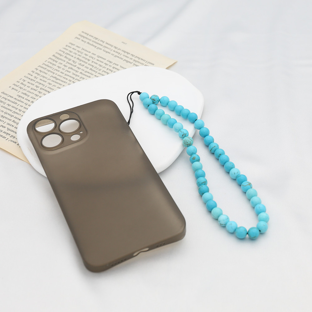 Kadınlar için 8MM mavi turkuaz - Men Accessories Chain incelemesi ve fiyatı