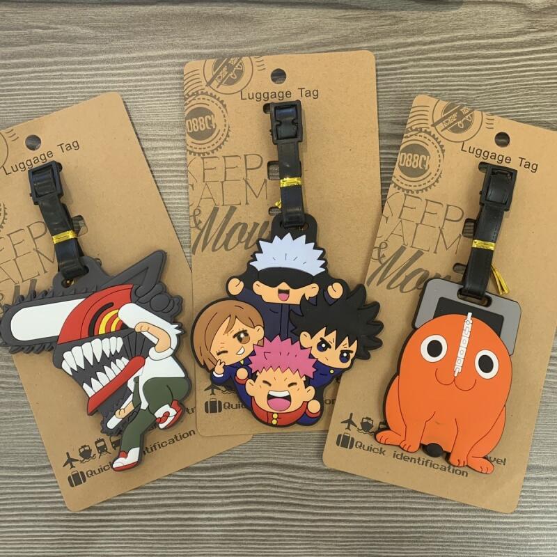 Anime Chainsaw Man Biniş Bagaj - Men Accessories Name incelemesi ve fiyatı