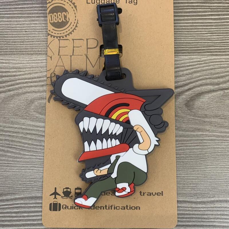 Anime Chainsaw Man Biniş Bagaj - Men Accessories Name incelemesi ve fiyatı