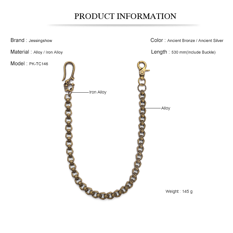 Vintage Punk Gotik Metal Kafat - Men Accessories Pk incelemesi ve fiyatı