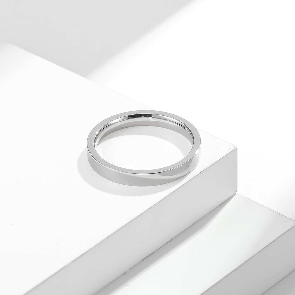 3 MM Klasik Basit 316L Paslanm - Men Accessories Name incelemesi ve fiyatı