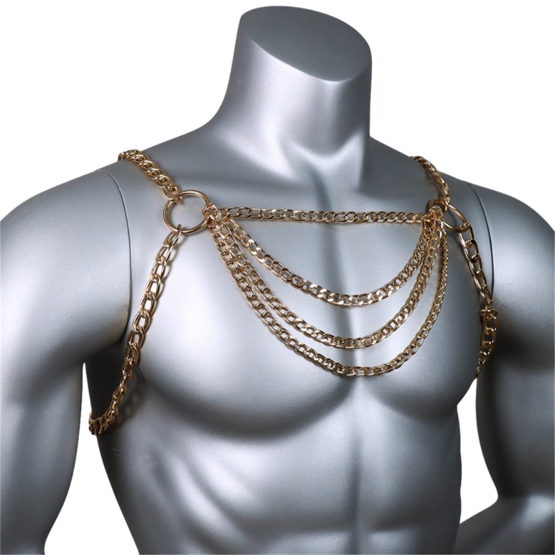 Erkek Seksi Metal Gövde Göğüs  - Men Accessories Chain incelemesi ve fiyatı